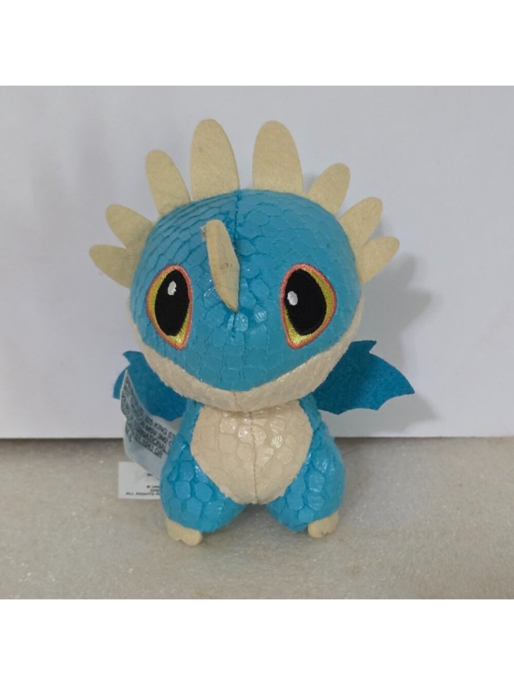 Dreamworks How to Train Your Dragon Deadly Nadder Mini Plush T74400 4"